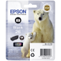 Epson - 26 - Photo schwarz - Original - Tintenpatrone - fr Expression Photo XP-760, Expression Premium XP-510, 520, 615, 620, 625, [EURO-Version]