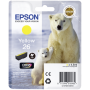 Epson - 26 - Gelb - Original - Tintenpatrone - fr Expression Photo XP-760, Expression Premium XP-510, 520, 615, 620, 625, 710, 720 [EURO-Version]