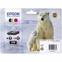 Epson - Patrone Epson 26 4er-Pack black + color T2616 [EURO-Version]