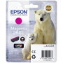 Epson - 26XL - Gre XL - Magenta - Original - Tintenpatrone - fr Expression Photo XP-760, Expression Premium XP-510, 5 [EURO-Version]