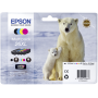 Epson - 26XL Multipack - Druckerpatrone - 1 x Schwarz, Gelb, Cyan, Magenta (C13T26364010) [EURO-Version]