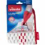 Vileda - 164016 Mop-Zubehr Mopppad Rot - Wei (671)