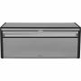 Brabantia - Klappbrotkasten Front eckig, Stahl matt