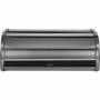 Brabantia - Klappbrotkasten Front rund, Stahl matt