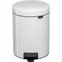 Brabantia - Treteimer Newicon 5,0 L weiss