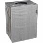 Brabantia - Wschekorbtasche 55 L faltbar grau