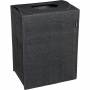 Brabantia - Wschekorbtasche 55 L faltbar schwarz
