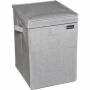Brabantia - Wschekorbtasche 35 L faltbar grau