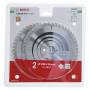 Bosch - 2x Optiline Wood 190x30x2.6/1.6x48T