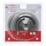 Bosch - 1x Optiline Wood + 1x Multi Material Saw Blade Set