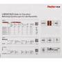 Fischer Duo-line Dbelset 558626 833 Teile (558626) 9