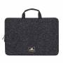 Rivacase - 7915 Laptop Hlle 15,6 mit Griffen schwarz