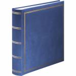 Hama - Jumbo-Album London 30x30 80 weie Seiten, blau 7160