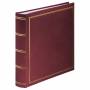Hama - Jumbo-Album London 30x30 80 weie Seiten, bordeaux 7161