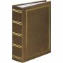 Hama - Album  enfiler 100 photos marron Londres 13x18 7175
