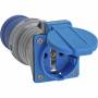 Brennenstuhl - CEE Adapter 240V/16A IP44 auf Schutzkontakt