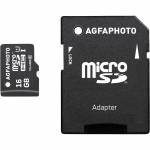  "Agfaphoto-MicroSDHC UHS-I 16GB High Speed Class 10 U1 + Adapter-Agfaphoto-Hardware/Electronic"
