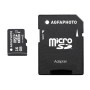 Agfaphoto - MicroSDHC UHS-I 16GB High Speed Class 10 U1 + Adapter