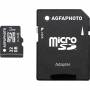 Agfaphoto - MicroSDHC UHS-I 32GB High Speed Class 10 U1 + Adapter