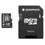  "Agfaphoto-MicroSDHC UHS-I 32GB High Speed Class 10 U1 + Adapter-Agfaphoto-Hardware/Electronic"