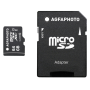  "Agfaphoto-MicroSDXC UHS-I 64GB High Speed Class 10 U1 + Adapter-Agfaphoto-Hardware/Electronic"