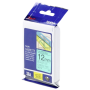  "Broth. P-Schriftbandkassette Brother 12mm grn/schwarz TZE731-Brother-Hardware/Electronic"