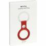 Apple - - (PRODUCT) RED - Tasche fr Airtag - rostfreier Stahl, Leder - Rot - fr AirTag