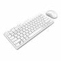 Rapoo Desktop Wl 8000m Deskset White-green German, Wireless 4