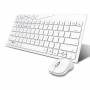 Rapoo Desktop Wl 8000m Deskset White-green German, Wireless 1