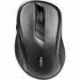  "Rapoo-M500 Schwarz Kabellose Multi-Mode-Maus-Rapoo-Adapter/Cable"