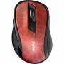 Rapoo - M500 Dunkelrot Kabellose Multi-Mode-Maus