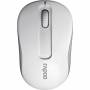 Rapoo - M10 Plus Wei Kabellose optische Maus