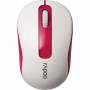 Rapoo - M10 Plus Rot Kabellose optische Maus