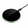 Rapoo - XC150 Silber Kabelloses QI-Dual-Ladepad, 10W
