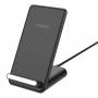 Rapoo - Kabelloser QI-Dual-Ladestand XC210, 10W, Schwarz (00192040)