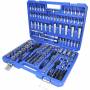 Brilliant Tools - Werkzeuge-Maschinen GmbH Steckschlssel-Satz, 172-tlg, 1/4, 3/8, 1/2 (BT023172)
