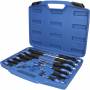 Brilliant Tools - Werkzeuge-Maschinen GmbH Schraubendreher-Satz mit Schlagkappe, 12-tlg (BT034012)
