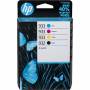 Hp - HP 932/3 Schwarz+Dreifarbig Tintenpatrone [EURO-Version]