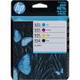 Hp - HP 934/35 Schwarz+Dreifarbig Tintenpatrone [EURO-Version]