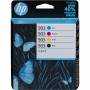 Hp - HP 6ZC73AE 4-Pack BK/C/M/Y No. 903 [EURO-Version]