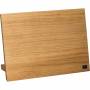 Kai - Shun Magnet-Messerblock Eiche