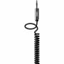 Belkin - 3,5 mm Klinke Spiralkabel 1,8 m schwarz