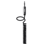 Belkin - 3,5 mm Klinke Spiralkabel 1,8 m schwarz
