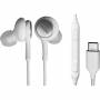 Samsung - Samsung Earphones USB Type-C EO-IC100 Sound by AKG White