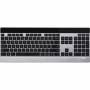 Rapoo - E9270 Silber Kabellose Metall-Tastatur [DE-Version, German Keyboard]