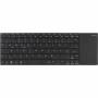 Rapoo - E2710 Schwarz Kabellose Touch-Tastatur [DE-Version, German Keyboard]