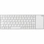Rapoo - E2710 Wei Kabellose Touch-Tastatur [DE-Version, German Keyboard]