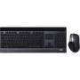  "Rapoo-8900P-Keyboard and Mouse Set-Wireless-5 GHz-Black [DE-Version, German Keyboard]-Rapoo-Adapter/Cable"