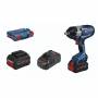 Bosch Powertools - Akku-Schlagschrauber BITURBO GDS 18V-1000 Professional, 18Volt