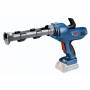 Bosch Powertools - Akku-Kartuschenpistole GCG 18V-310 Professional solo (blau/schwarz, ohne Akku und Ladegert)